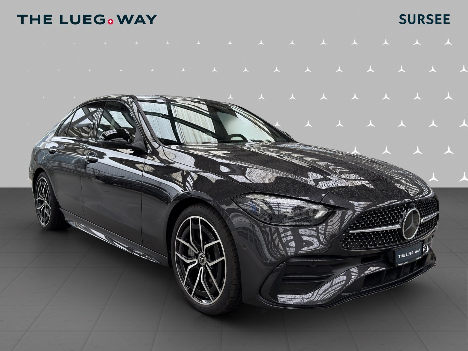 MERCEDES-BENZ C 220 d 4 Matic Swiss Star, Hybride Leggero Diesel/Elettrica, Auto dimostrativa, Automatico - 2