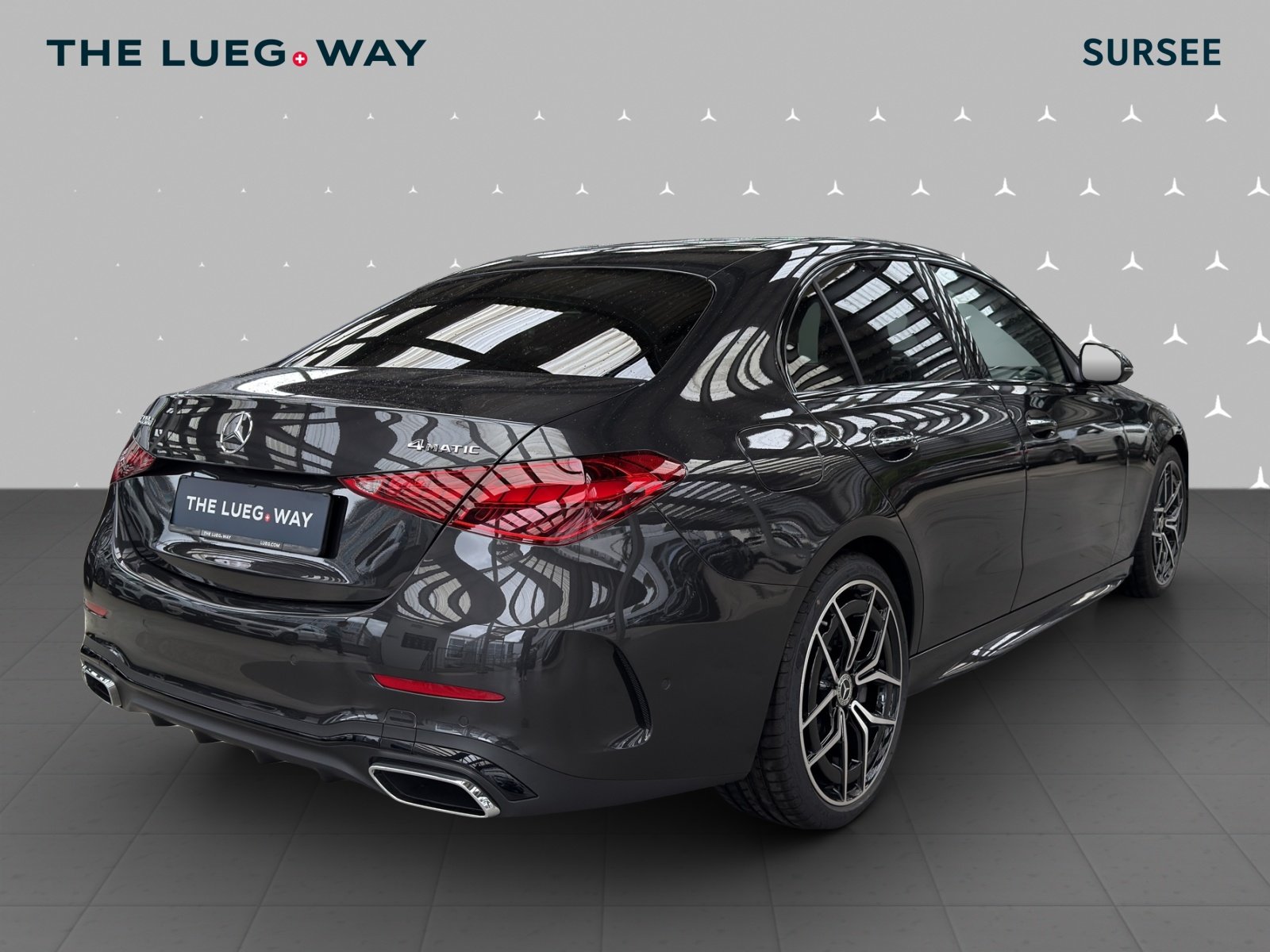 MERCEDES-BENZ C 220 d 4 Matic Swiss Star, Hybride Leggero Diesel/Elettrica, Auto dimostrativa, Automatico - 6