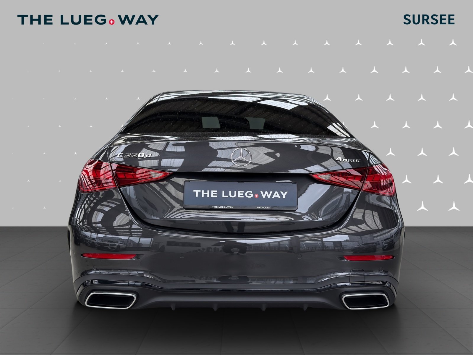 MERCEDES-BENZ C 220 d 4 Matic Swiss Star, Hybride Leggero Diesel/Elettrica, Auto dimostrativa, Automatico - 7