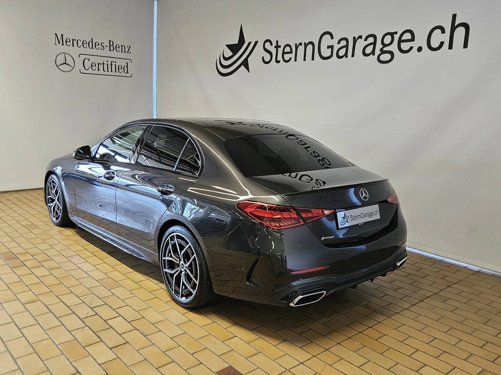 MERCEDES-BENZ C 220 d 4Matic Limousine Swiss Star AMG Line, Hybride Leggero Diesel/Elettrica, Auto dimostrativa, Automatico - 3