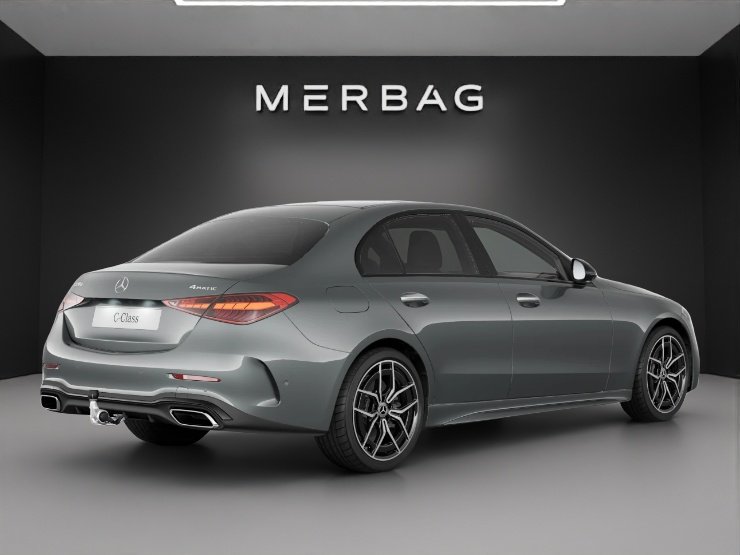 MERCEDES-BENZ C 220 d 4 Matic, Hybride Léger Diesel/Électricité, Voiture de démonstration, Automatique - 3