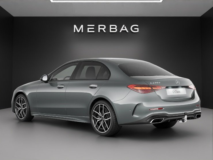 MERCEDES-BENZ C 220 d 4 Matic, Hybride Léger Diesel/Électricité, Voiture de démonstration, Automatique - 5