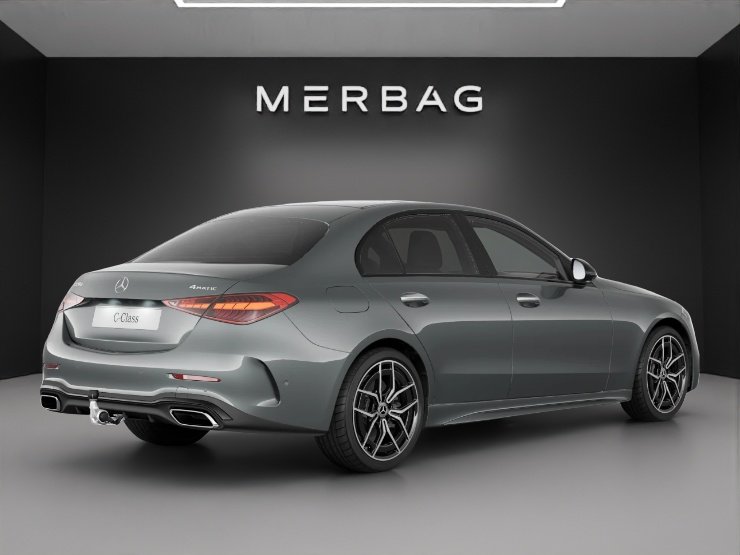 MERCEDES-BENZ C 220 d 4 Matic, Hybride Léger Diesel/Électricité, Voiture de démonstration, Automatique - 3