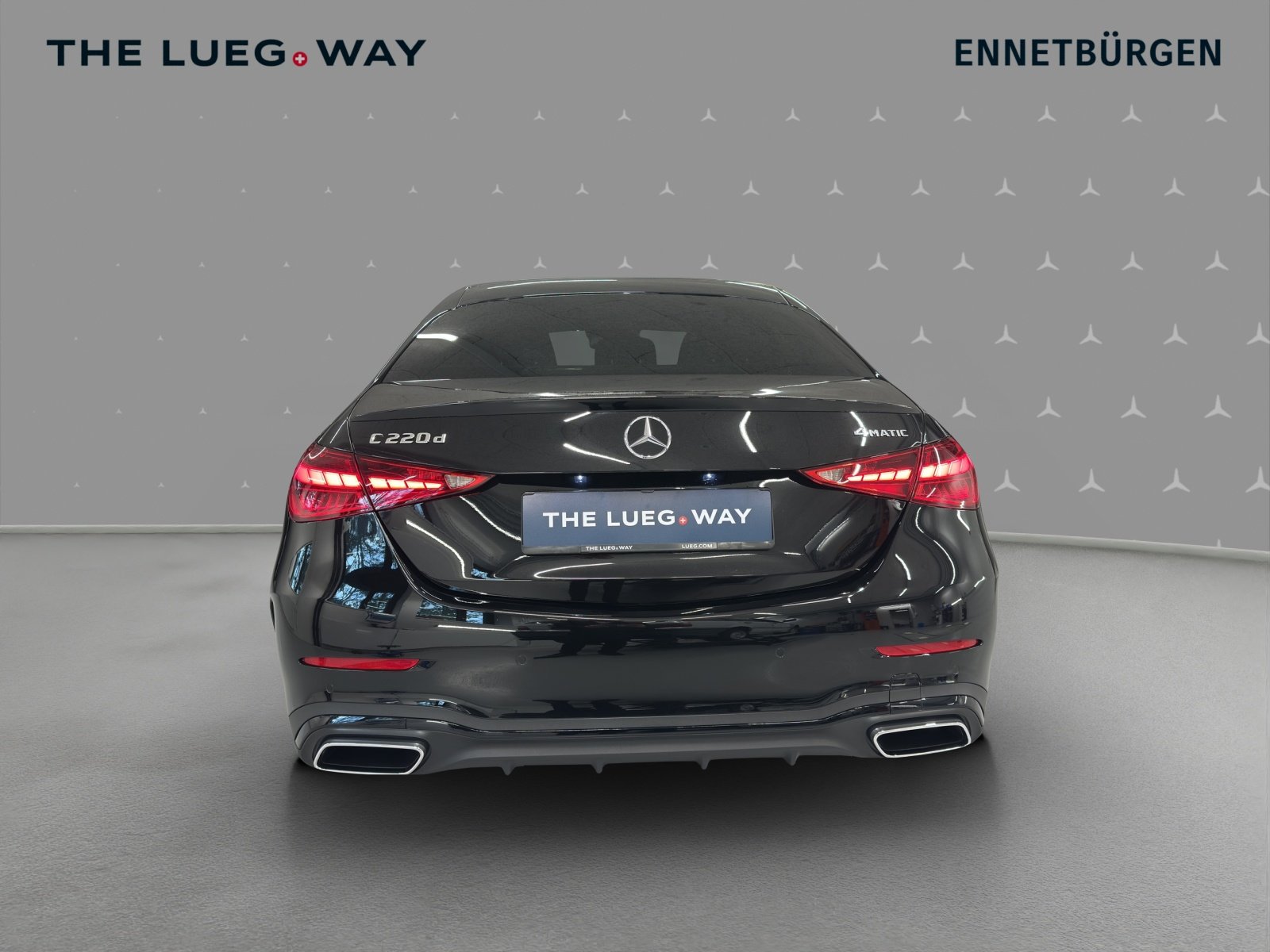 MERCEDES-BENZ C 220 d 4 Matic, Hybride Léger Diesel/Électricité, Voiture de démonstration, Automatique - 4