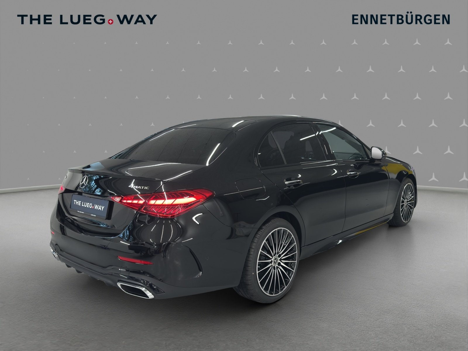 MERCEDES-BENZ C 220 d 4 Matic, Hybride Léger Diesel/Électricité, Voiture de démonstration, Automatique - 5