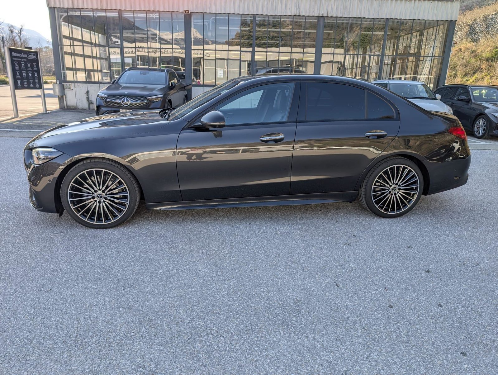 MERCEDES-BENZ C 220 d Swiss Star AMG Line 4matic, Hybride Léger Diesel/Électricité, Voiture de démonstration, Automatique - 2