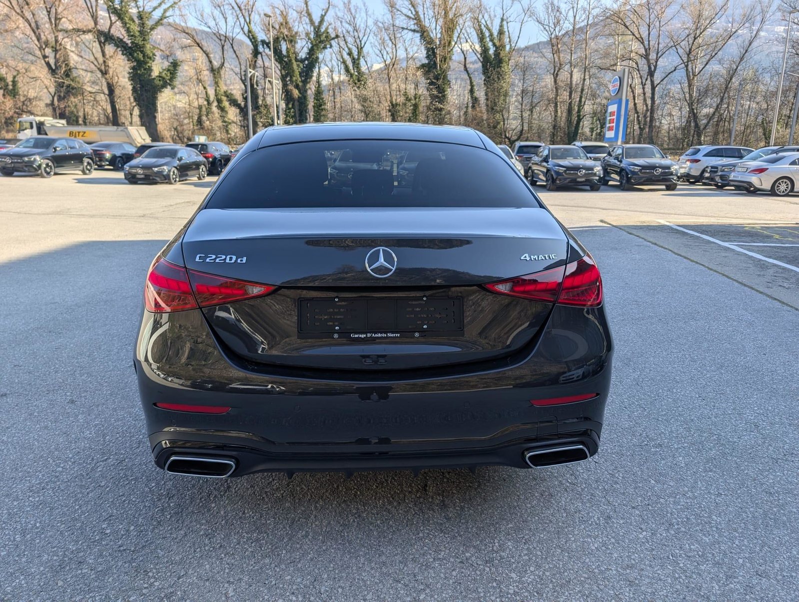 MERCEDES-BENZ C 220 d Swiss Star AMG Line 4matic, Hybride Léger Diesel/Électricité, Voiture de démonstration, Automatique - 5