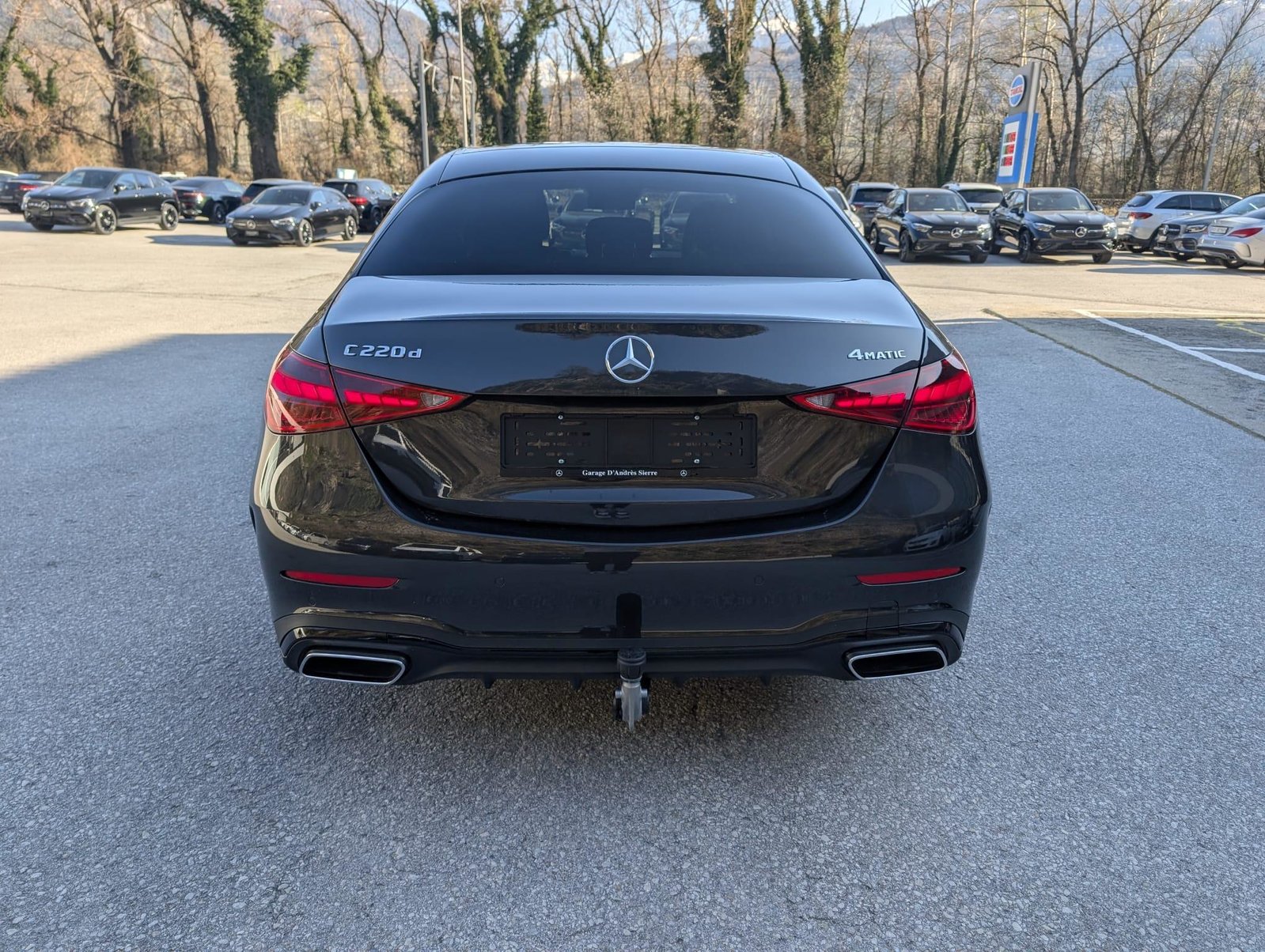 MERCEDES-BENZ C 220 d Swiss Star AMG Line 4matic, Hybride Léger Diesel/Électricité, Voiture de démonstration, Automatique - 6