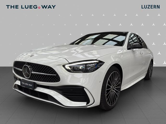 MERCEDES-BENZ C 220 d 4 Matic, Hybride Leggero Diesel/Elettrica, Auto dimostrativa, Automatico