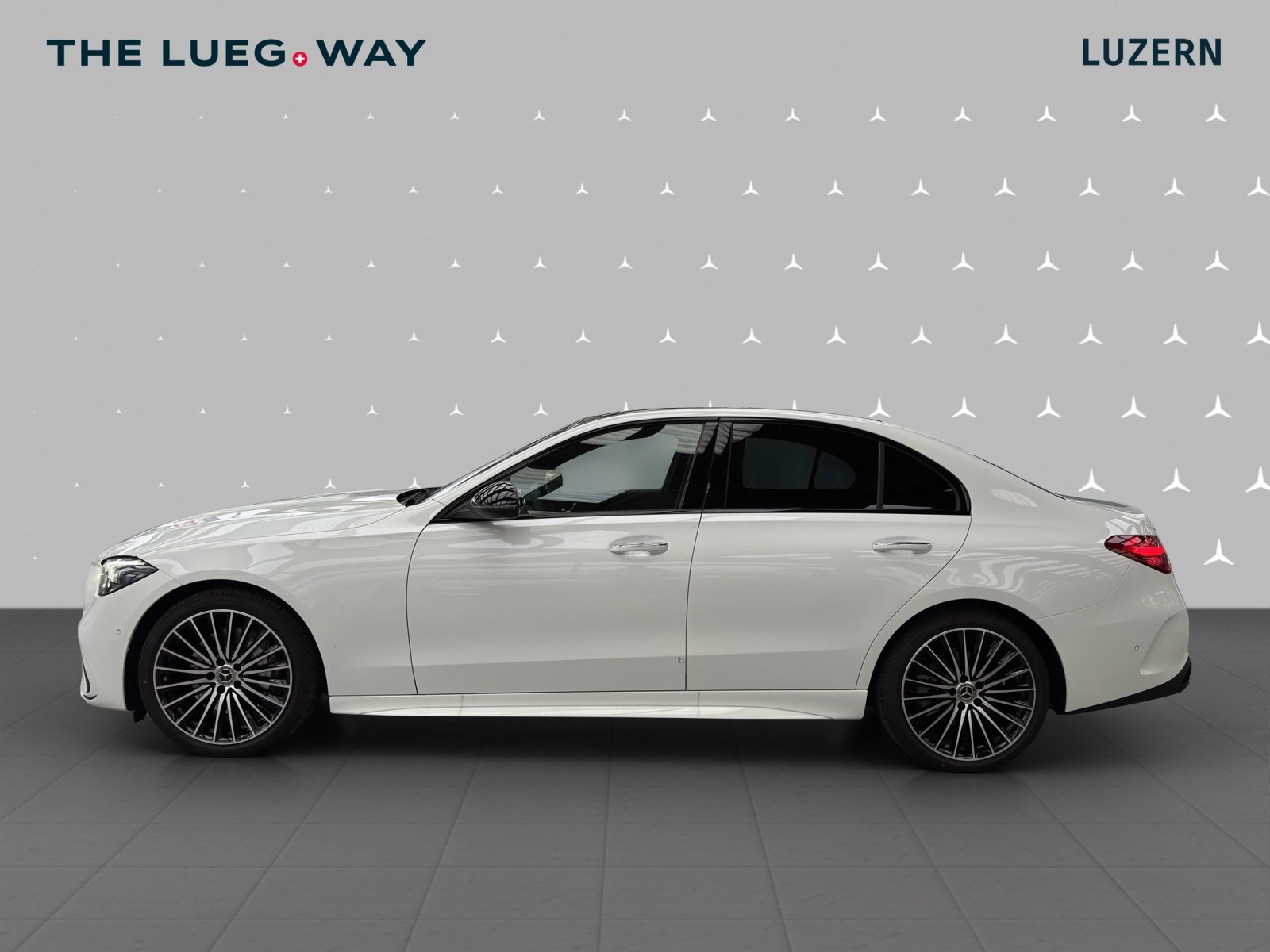 MERCEDES-BENZ C 220 d 4 Matic, Mild-Hybrid Diesel/Electric, Ex-demonstrator, Automatic - 2