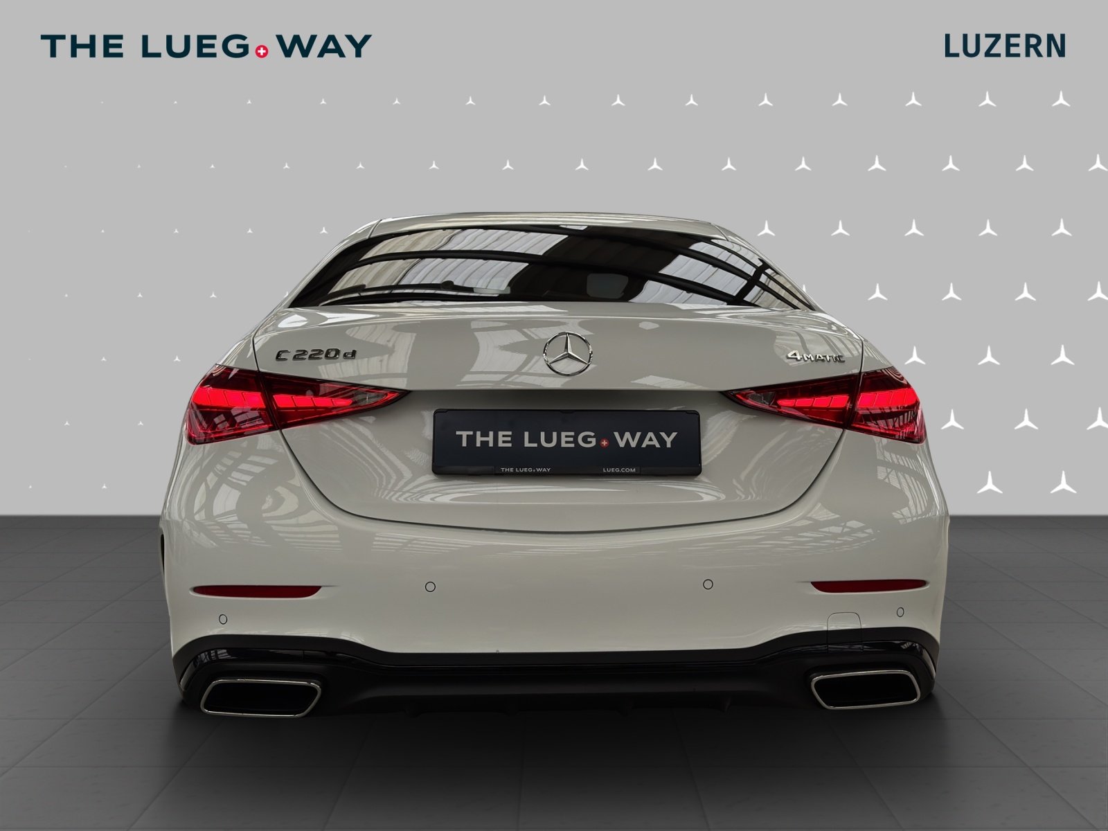 MERCEDES-BENZ C 220 d 4 Matic, Mild-Hybrid Diesel/Electric, Ex-demonstrator, Automatic - 4