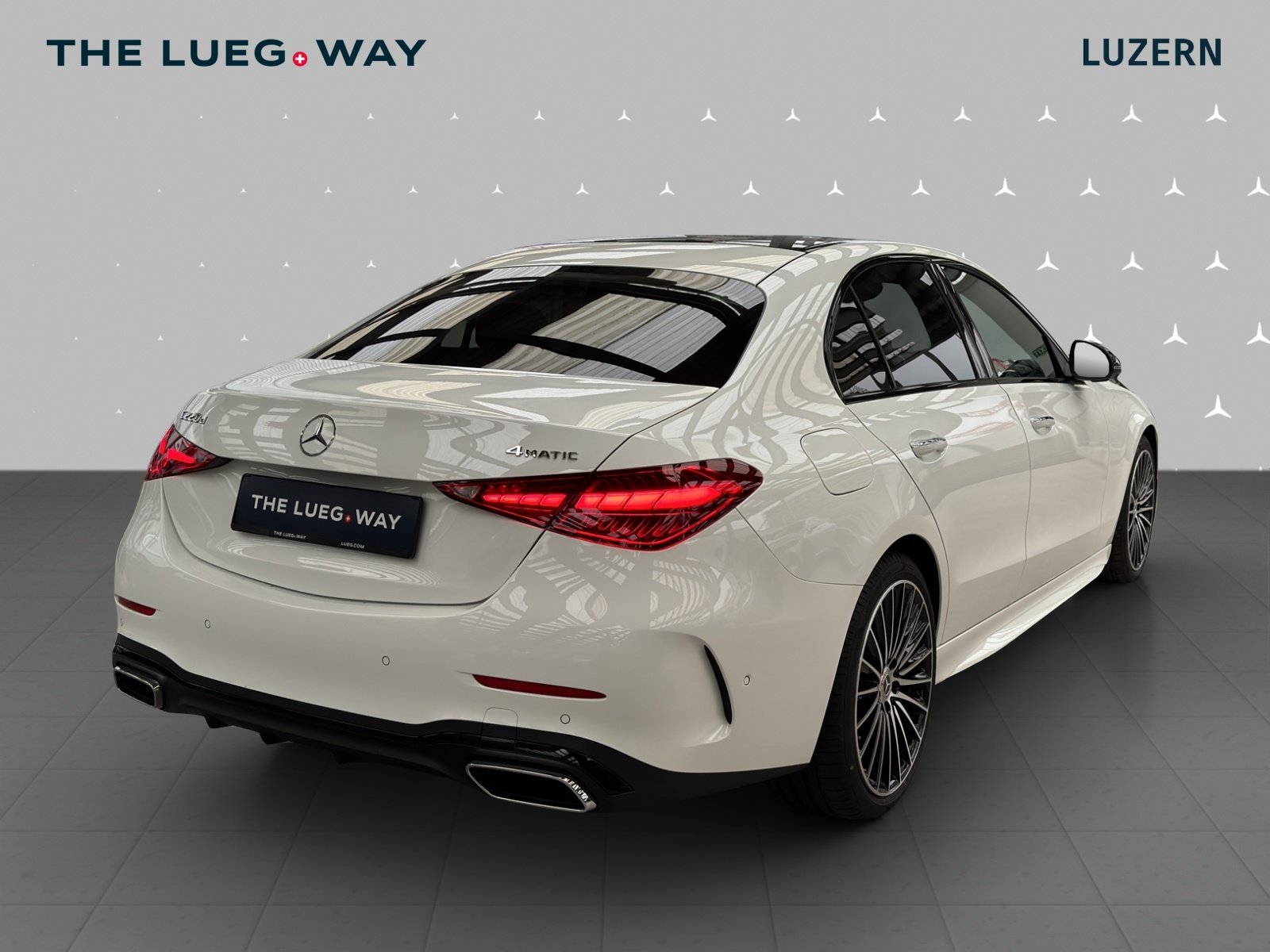 MERCEDES-BENZ C 220 d 4 Matic, Mild-Hybrid Diesel/Electric, Ex-demonstrator, Automatic - 5