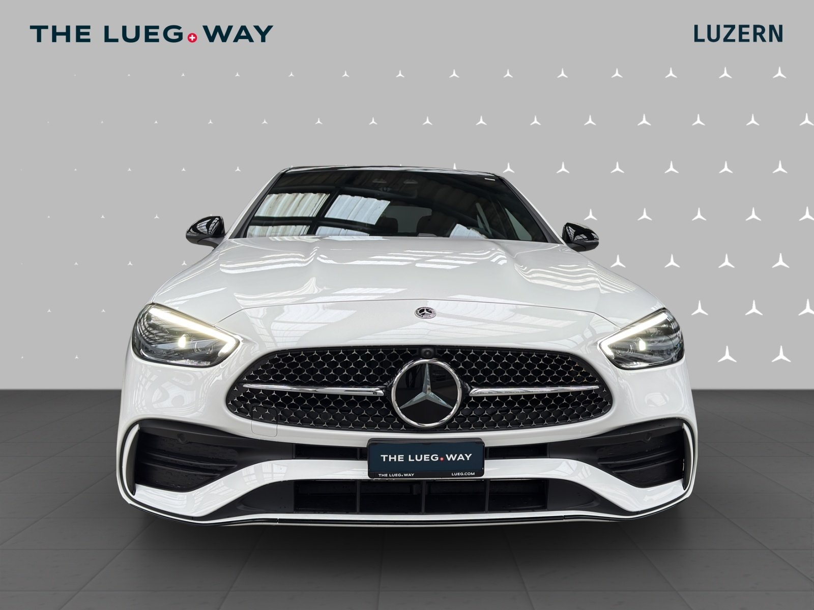 MERCEDES-BENZ C 220 d 4 Matic, Mild-Hybrid Diesel/Electric, Ex-demonstrator, Automatic - 7