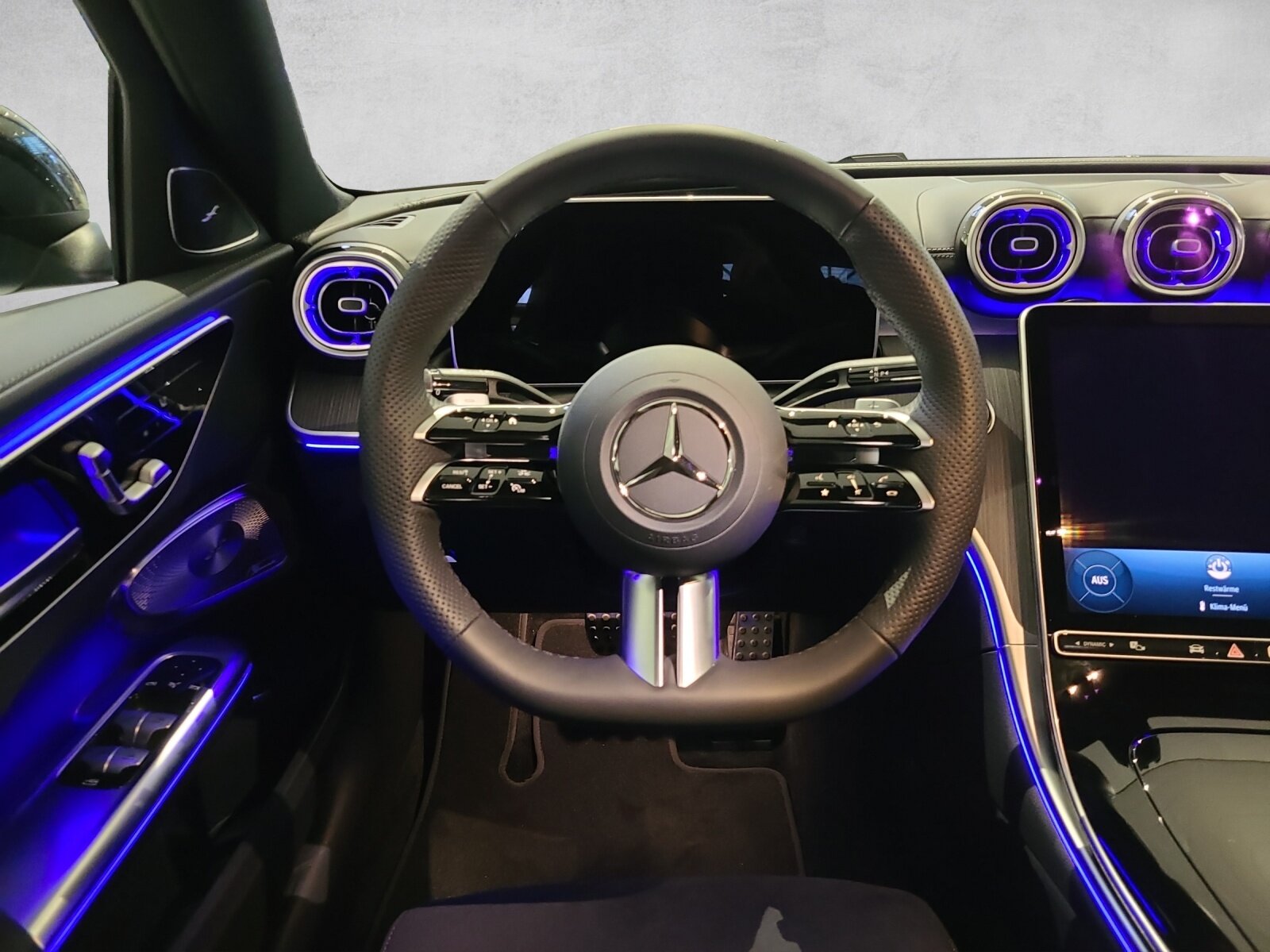 MERCEDES-BENZ C 220 d 4M AMG Swiss Star W206, Hybride Léger Diesel/Électricité, Voiture de démonstration, Automatique - 5