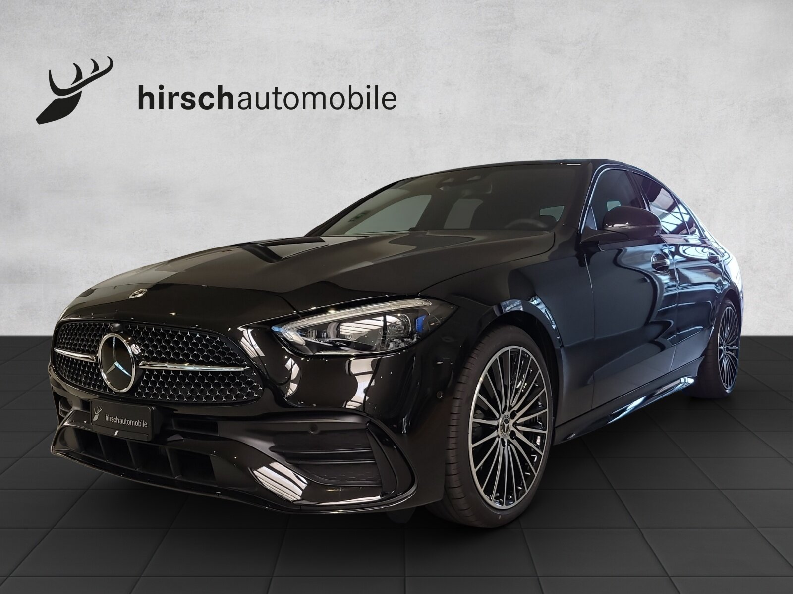 MERCEDES-BENZ C 220 d 4M AMG Swiss Star W206
