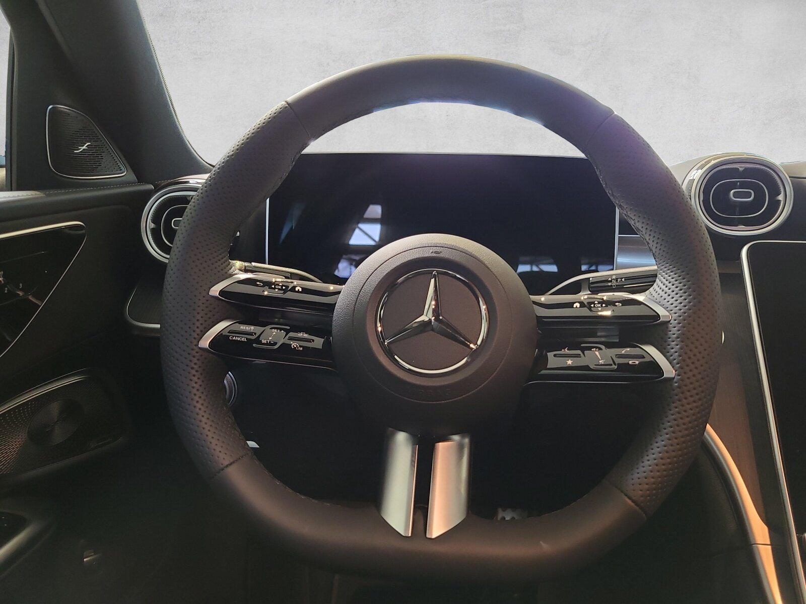 MERCEDES-BENZ C 220 d 4M AMG Swiss Star W206, Hybride Léger Diesel/Électricité, Voiture de démonstration, Automatique - 5