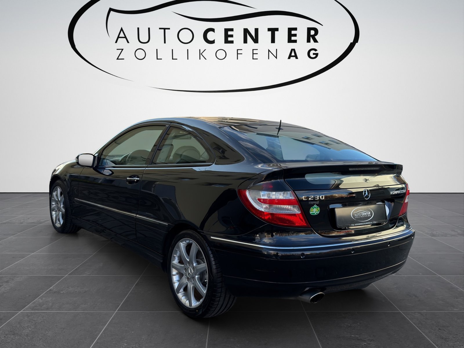 MERCEDES-BENZ C 230 K Sport Edition, Benzina, Occasioni / Usate, Manuale - 6