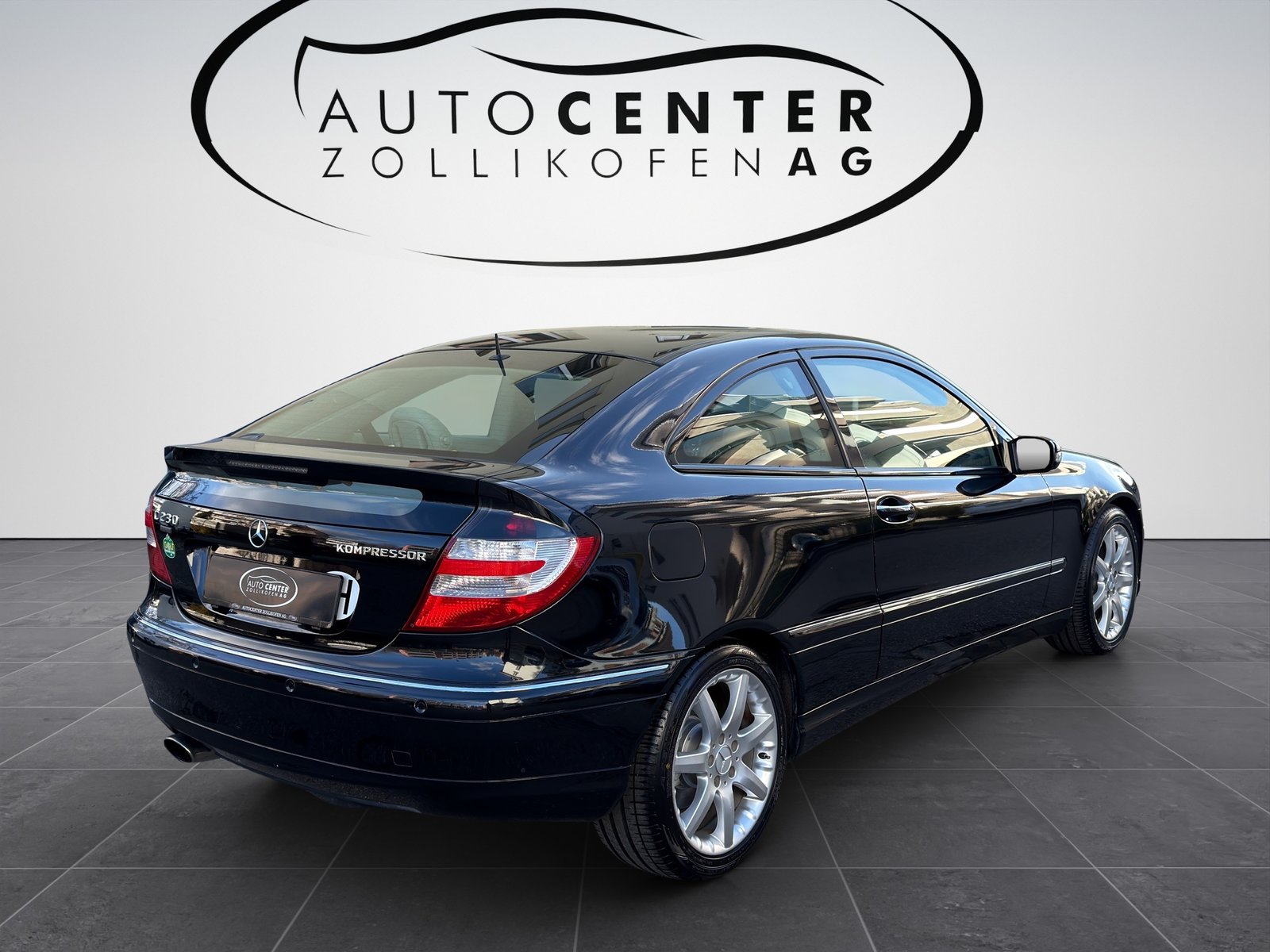 MERCEDES-BENZ C 230 K Sport Edition, Benzina, Occasioni / Usate, Manuale - 7
