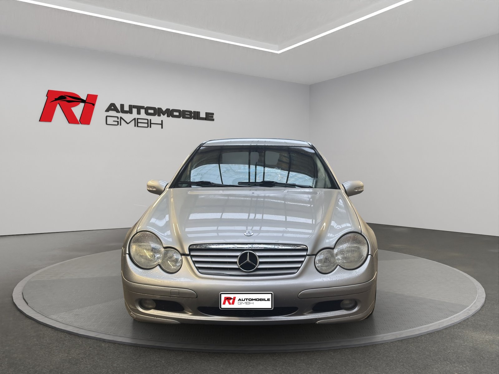 MERCEDES-BENZ C 230 Kompressor, Essence, Occasion / Utilisé, Manuelle - 2