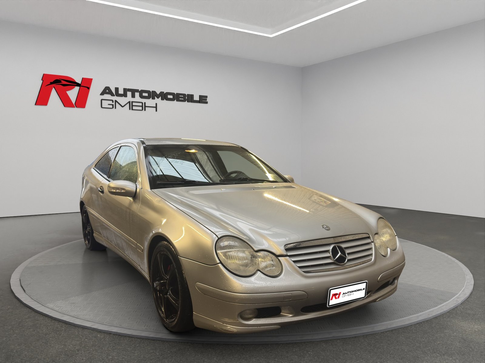 MERCEDES-BENZ C 230 Kompressor, Essence, Occasion / Utilisé, Manuelle - 3