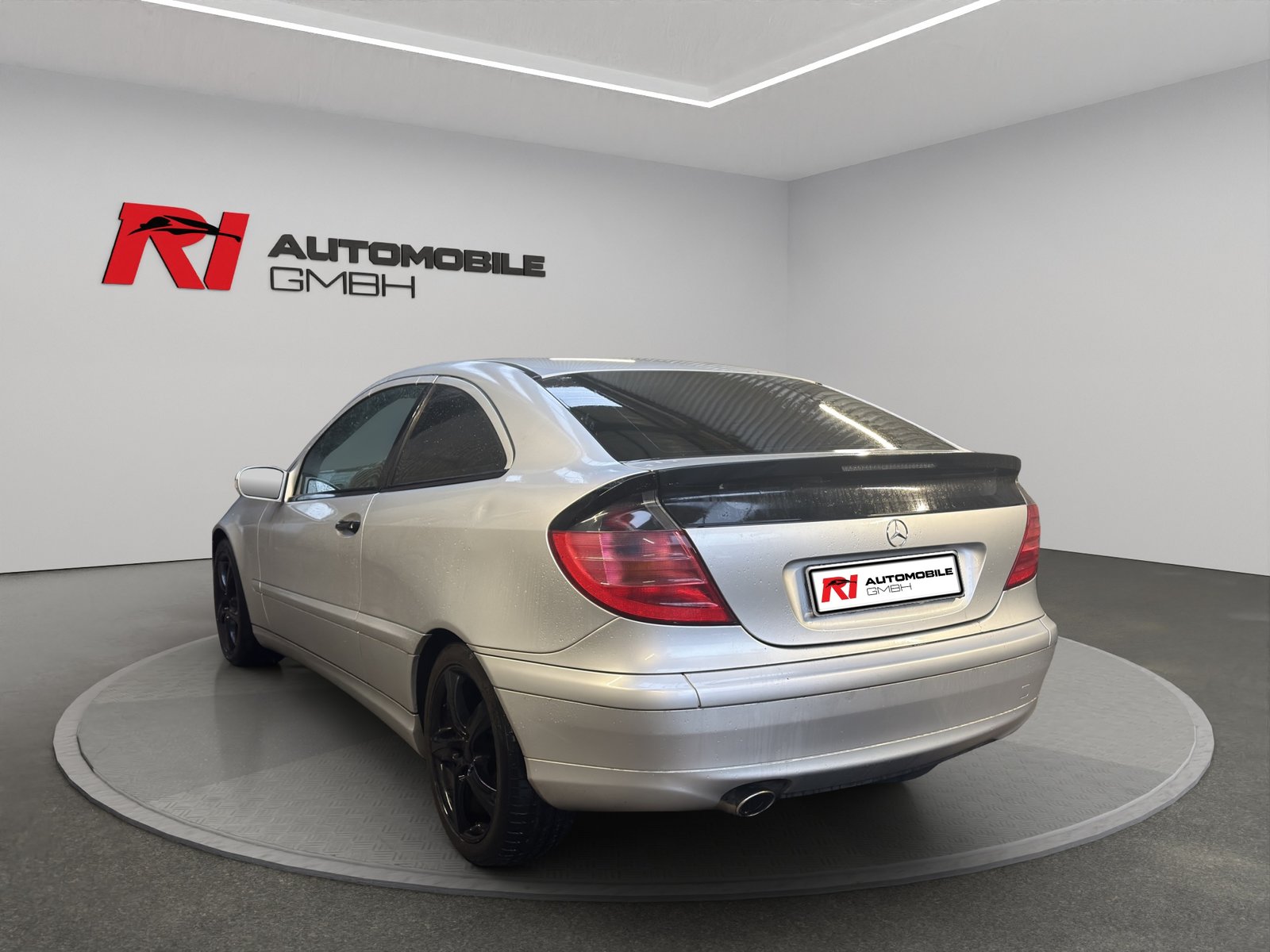 MERCEDES-BENZ C 230 Kompressor, Essence, Occasion / Utilisé, Manuelle - 6