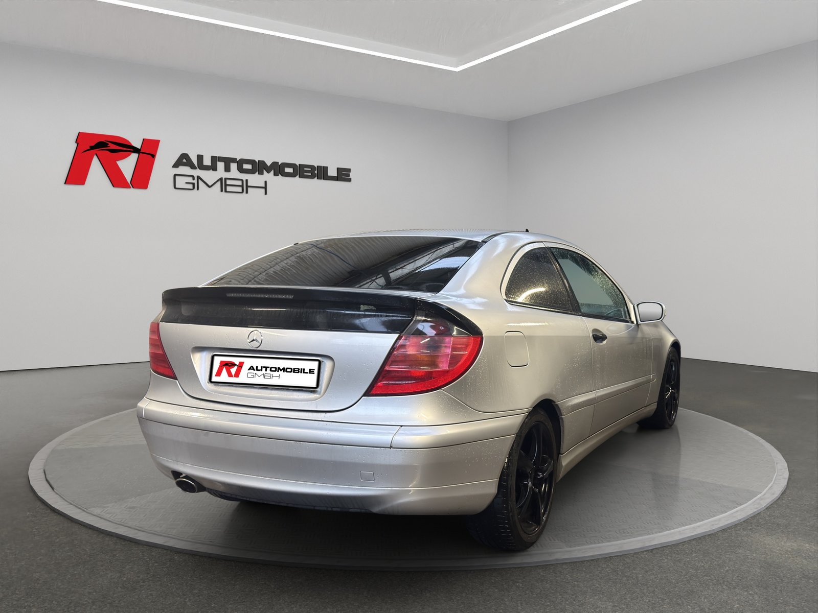 MERCEDES-BENZ C 230 Kompressor, Essence, Occasion / Utilisé, Manuelle - 7