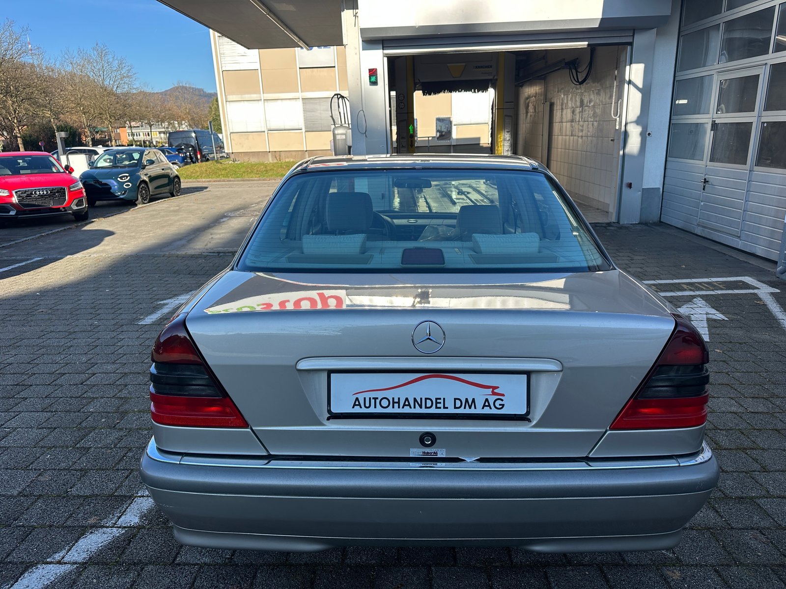 MERCEDES-BENZ C 240 Elégance, Benzin, Occasion / Gebraucht, Handschaltung - 5