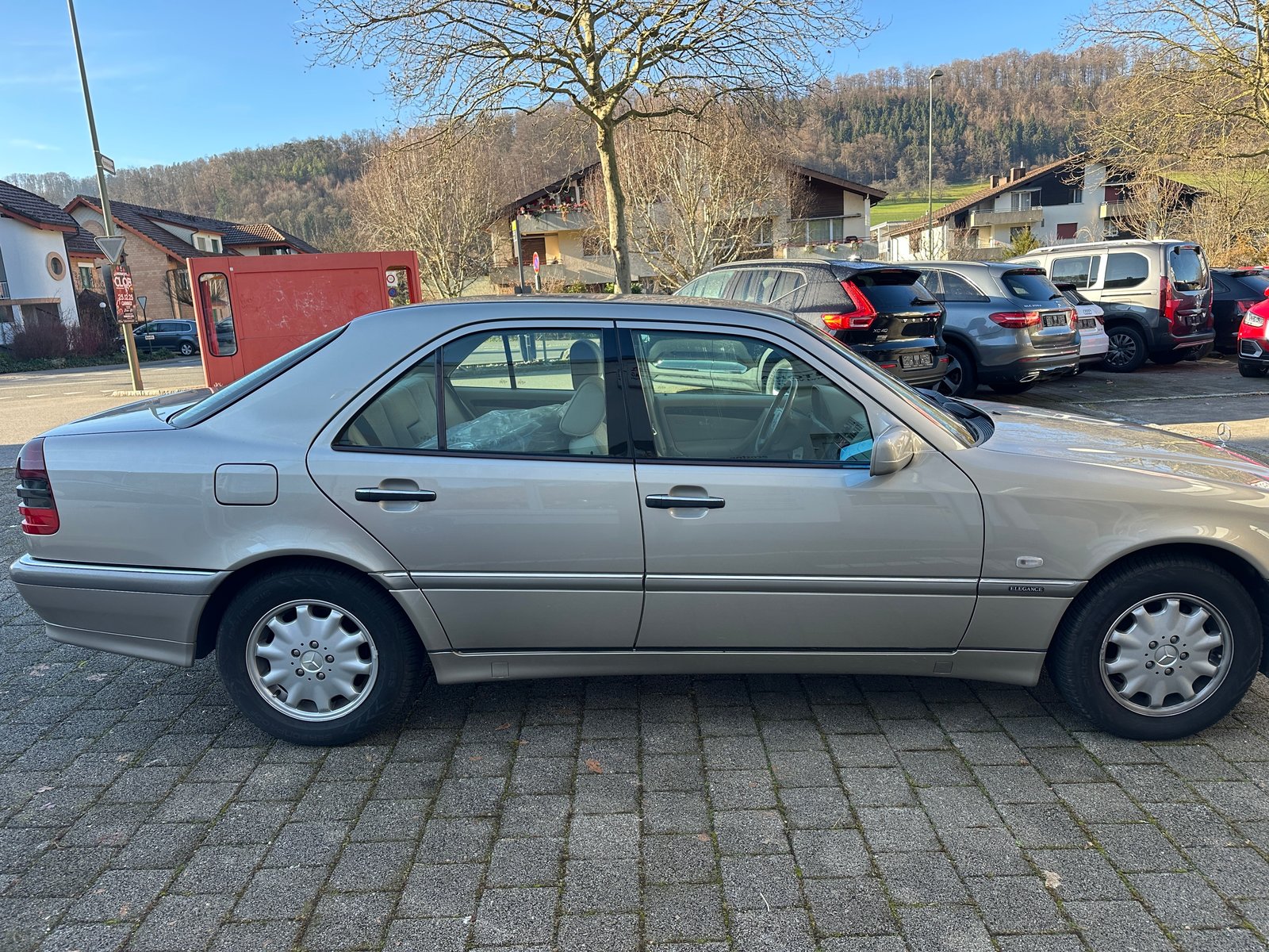 MERCEDES-BENZ C 240 Elégance, Benzin, Occasion / Gebraucht, Handschaltung - 7