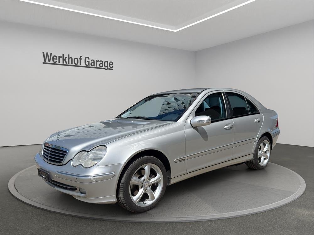MERCEDES-BENZ C 240, Benzin, Occasion / Gebraucht, Automatik - 2