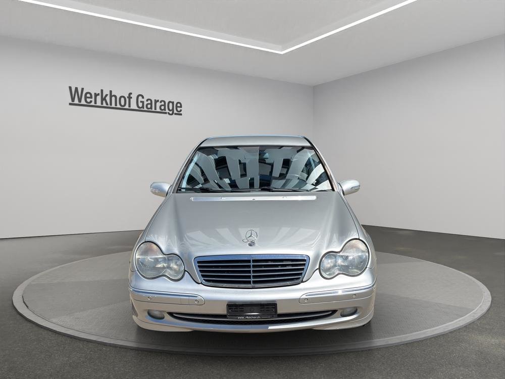 MERCEDES-BENZ C 240, Benzin, Occasion / Gebraucht, Automatik - 3