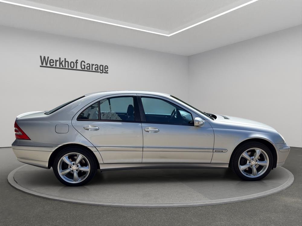 MERCEDES-BENZ C 240, Benzin, Occasion / Gebraucht, Automatik - 4