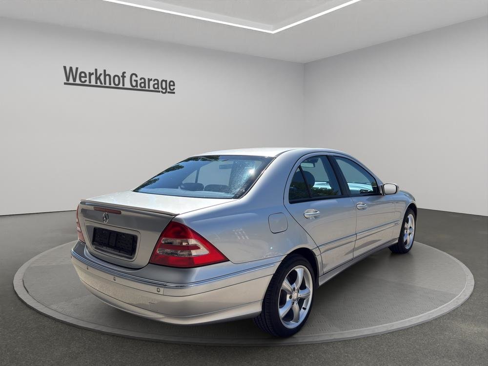MERCEDES-BENZ C 240, Benzin, Occasion / Gebraucht, Automatik - 6