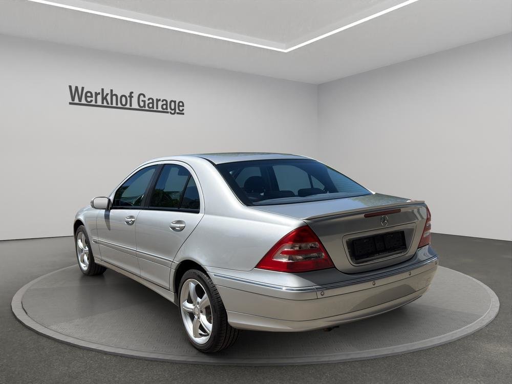 MERCEDES-BENZ C 240, Benzin, Occasion / Gebraucht, Automatik - 7