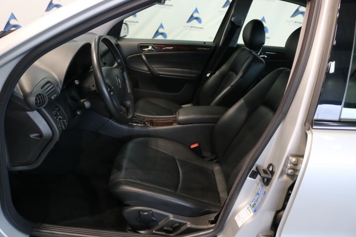 MERCEDES-BENZ C 240 Elégance, Benzin, Occasion / Gebraucht, Automatik - 3
