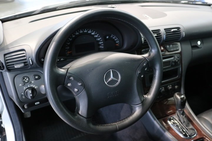 MERCEDES-BENZ C 240 Elégance, Benzin, Occasion / Gebraucht, Automatik - 5