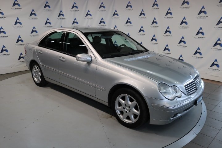 MERCEDES-BENZ C 240 Elégance, Benzin, Occasion / Gebraucht, Automatik - 7