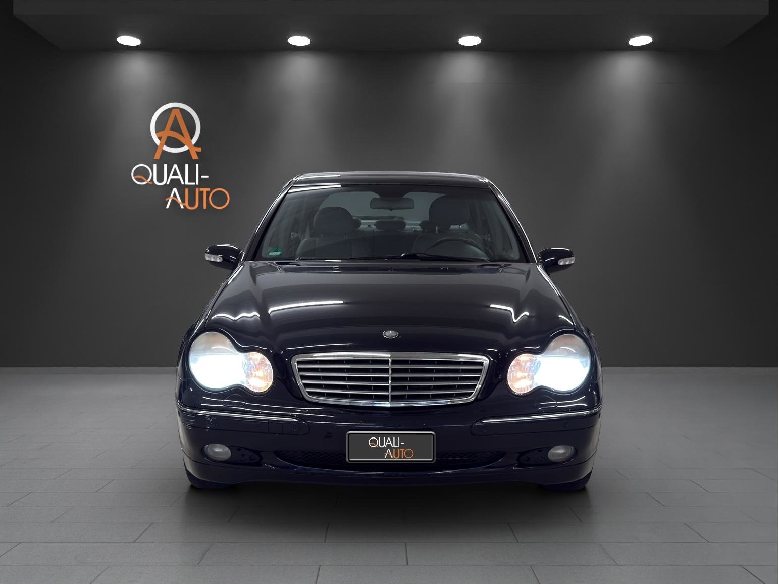 MERCEDES-BENZ C 240 Avantgarde, Benzin, Occasion / Gebraucht, Automatik - 2