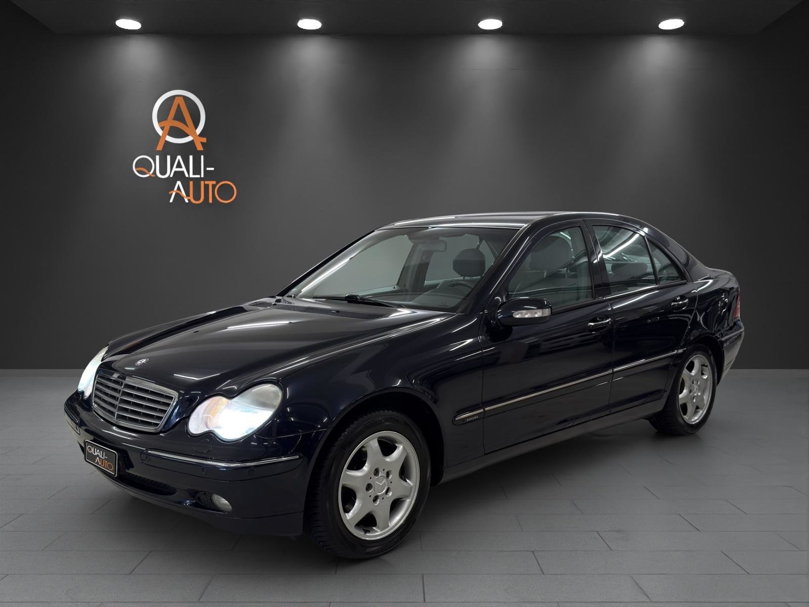 MERCEDES-BENZ C 240 Avantgarde, Benzin, Occasion / Gebraucht, Automatik - 3