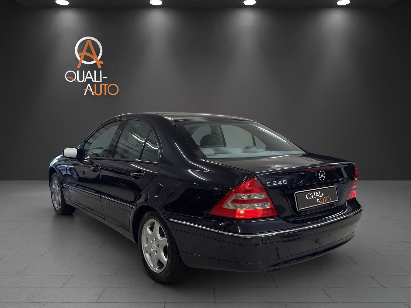 MERCEDES-BENZ C 240 Avantgarde, Benzin, Occasion / Gebraucht, Automatik - 4