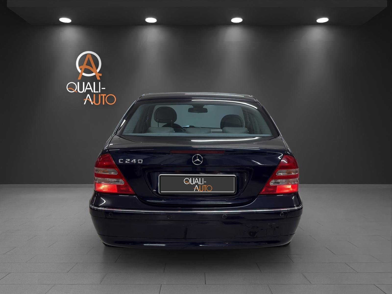 MERCEDES-BENZ C 240 Avantgarde, Benzin, Occasion / Gebraucht, Automatik - 5