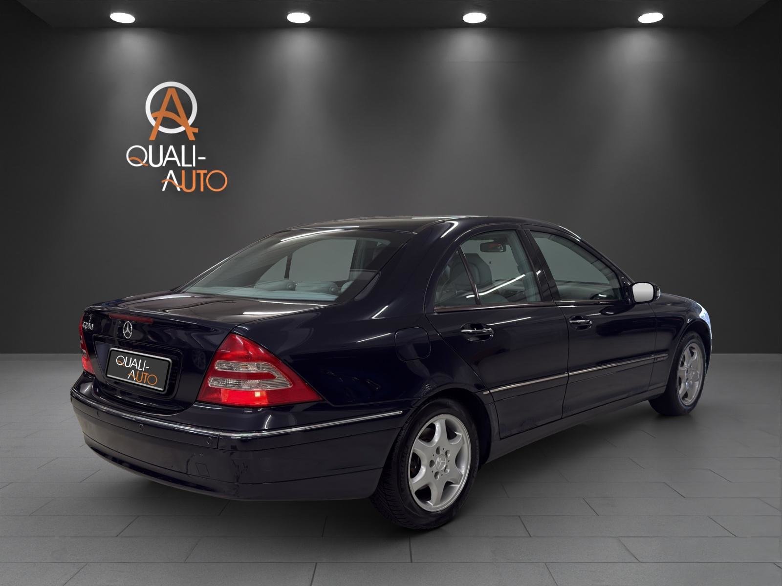 MERCEDES-BENZ C 240 Avantgarde, Benzin, Occasion / Gebraucht, Automatik - 6