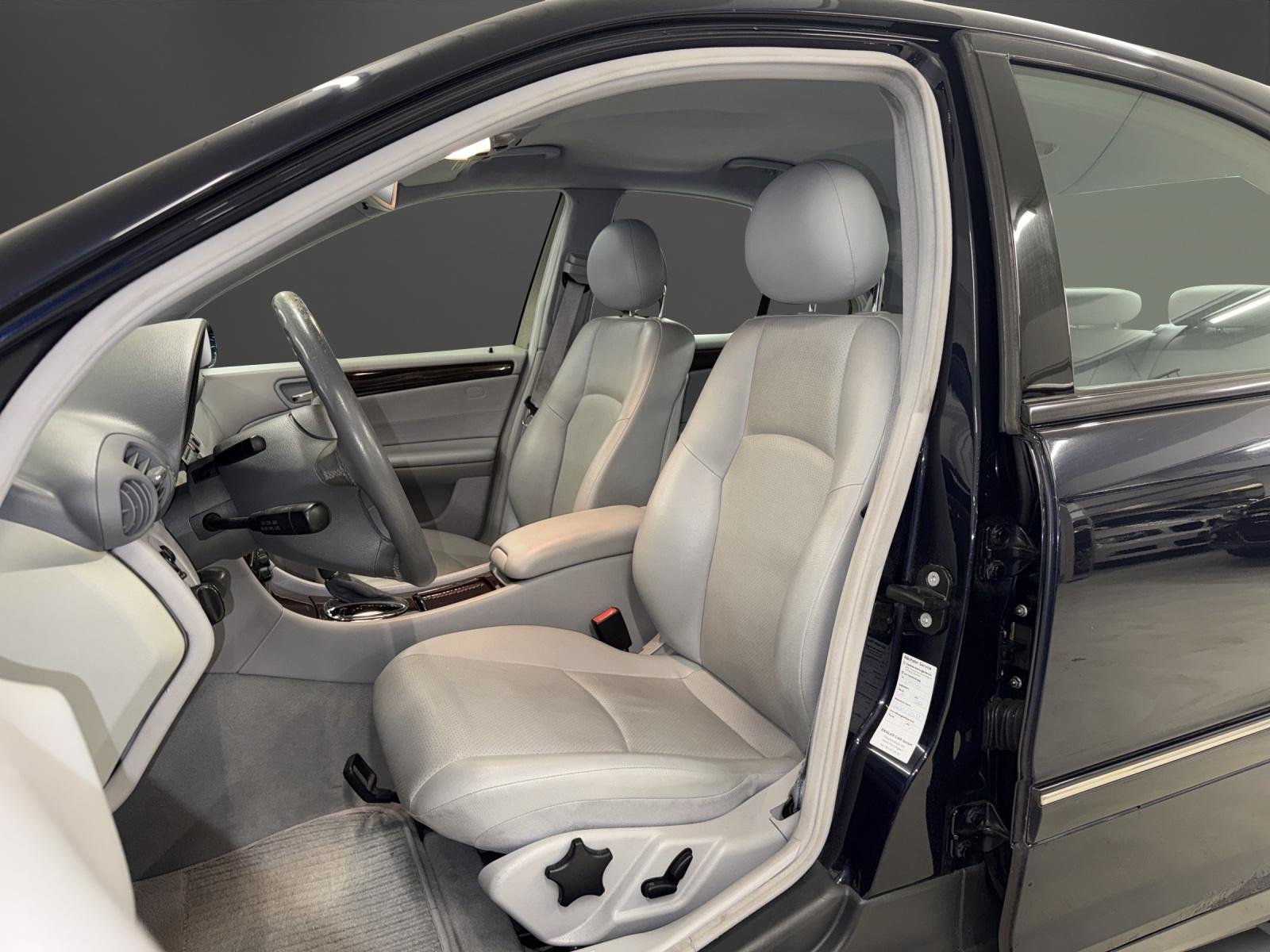 MERCEDES-BENZ C 240 Avantgarde, Benzin, Occasion / Gebraucht, Automatik - 7