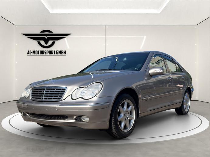 MERCEDES-BENZ C 240 Classic 4Matic Automatic, Benzin, Occasion / Gebraucht, Automatik