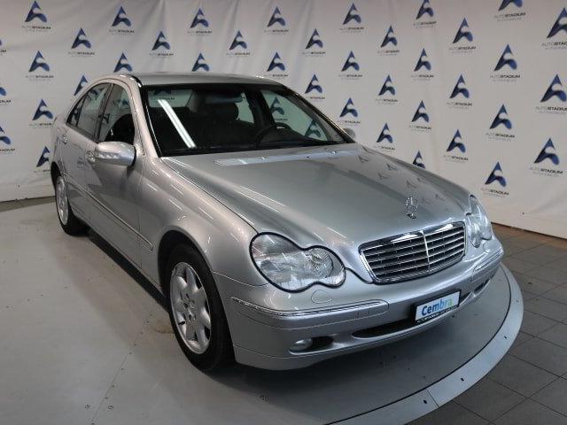 MERCEDES-BENZ C 240 Elégance, Benzin, Occasion / Gebraucht, Automatik