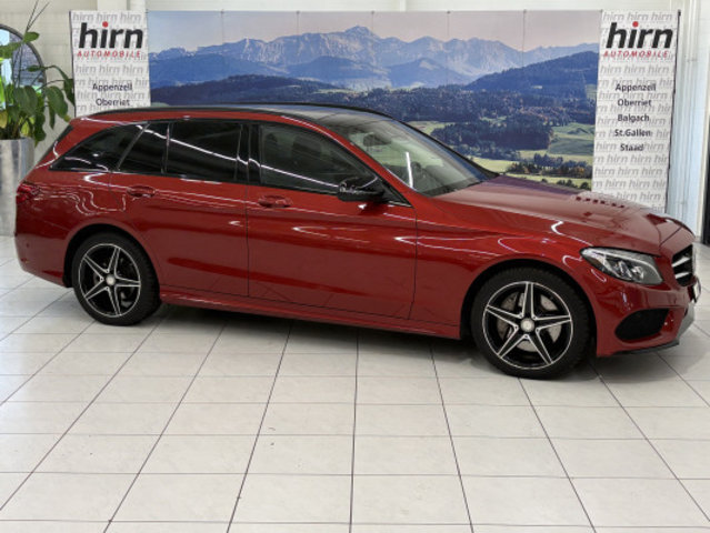 MERCEDES-BENZ C 250 BlueTEC AMG Line 4M