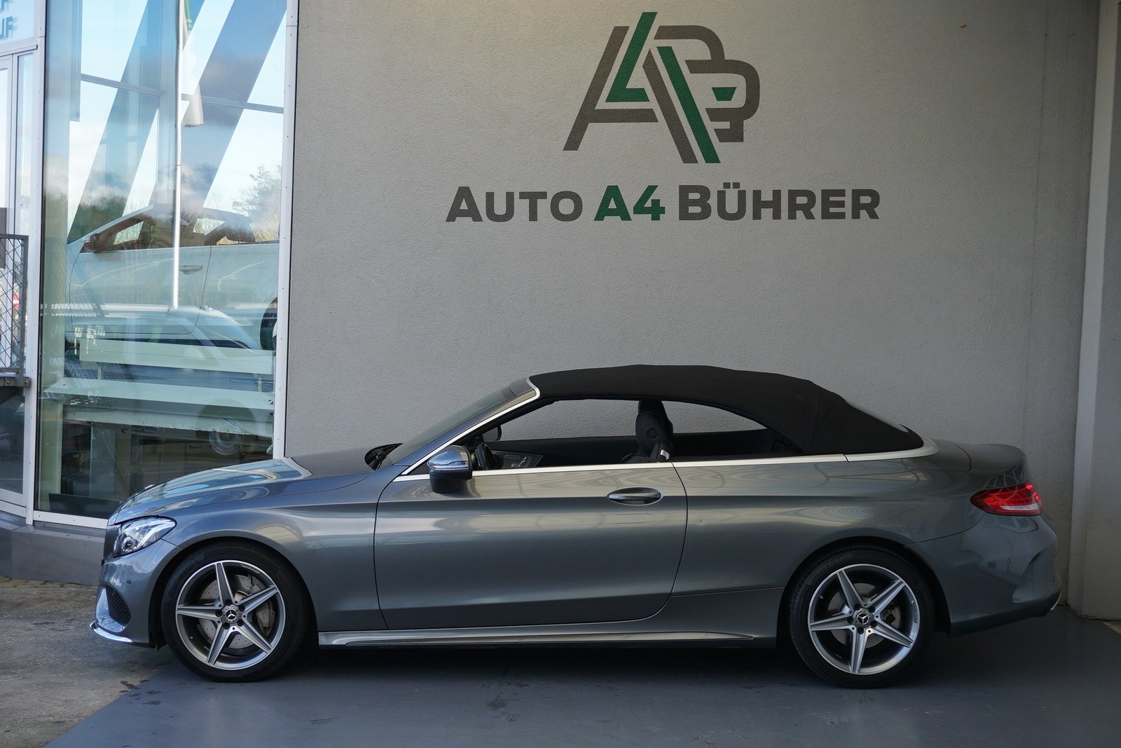 MERCEDES-BENZ C 250 AMG Line, Petrol, Second hand / Used, Automatic - 2