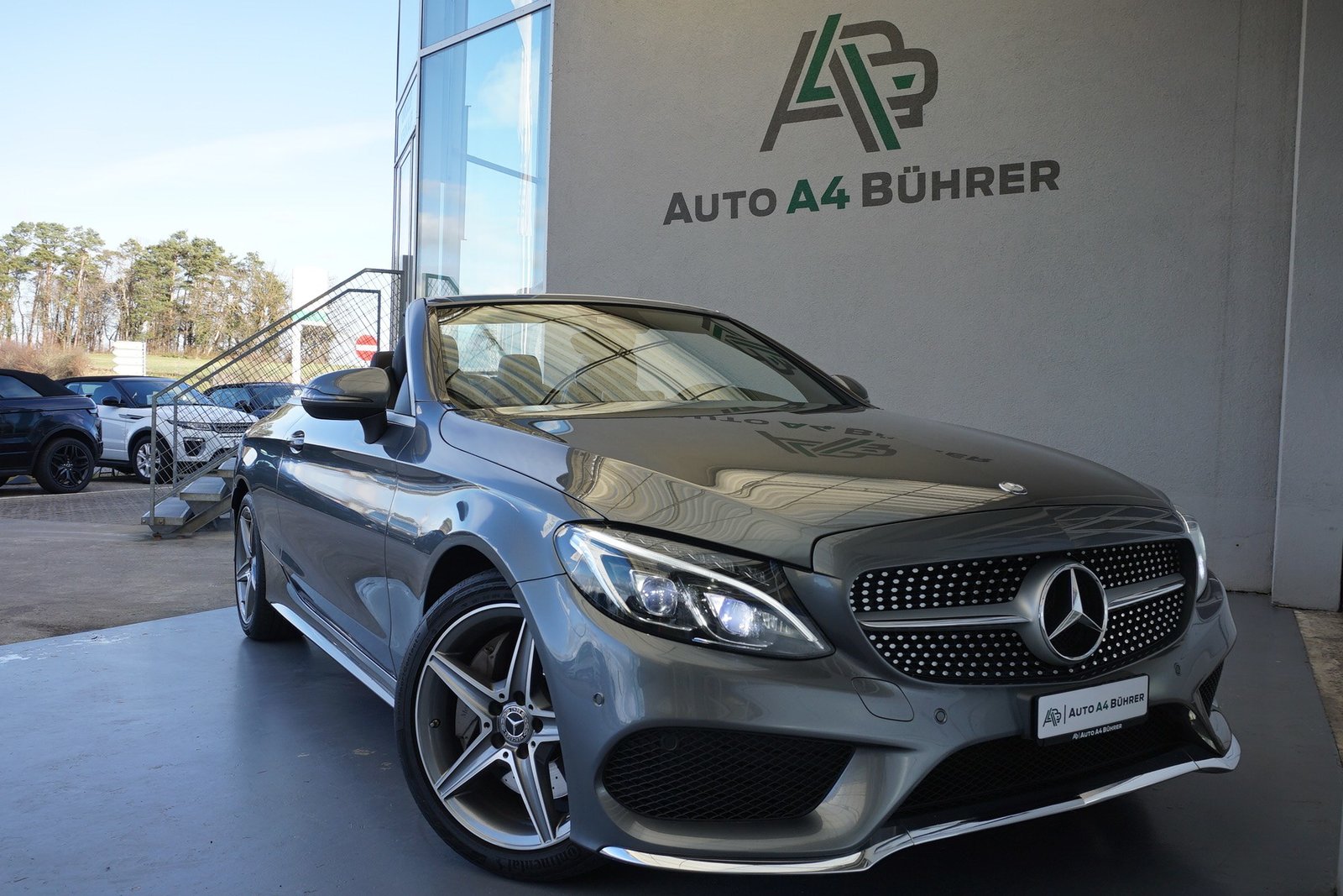 MERCEDES-BENZ C 250 AMG Line, Petrol, Second hand / Used, Automatic - 3