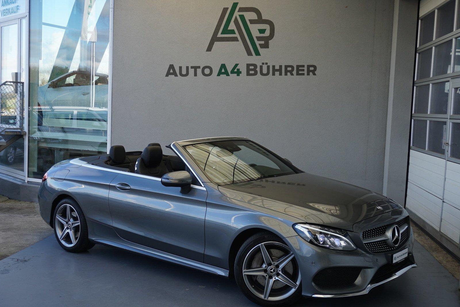 MERCEDES-BENZ C 250 AMG Line, Petrol, Second hand / Used, Automatic - 4