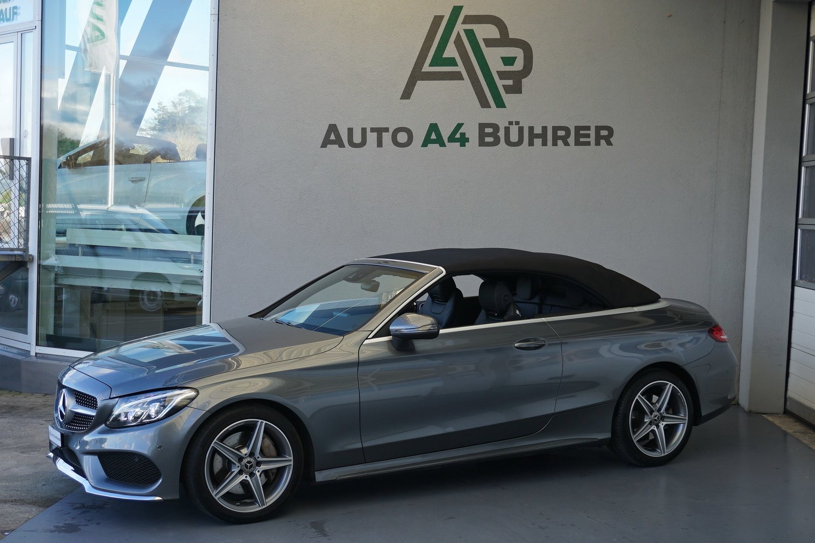 MERCEDES-BENZ C 250 AMG Line, Petrol, Second hand / Used, Automatic - 5