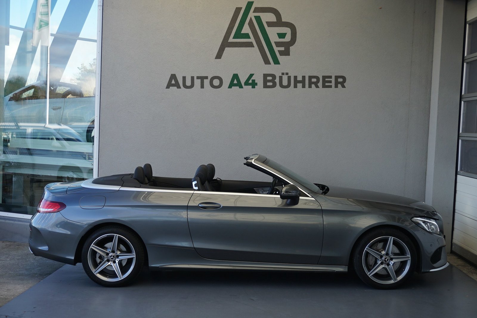 MERCEDES-BENZ C 250 AMG Line, Petrol, Second hand / Used, Automatic - 6